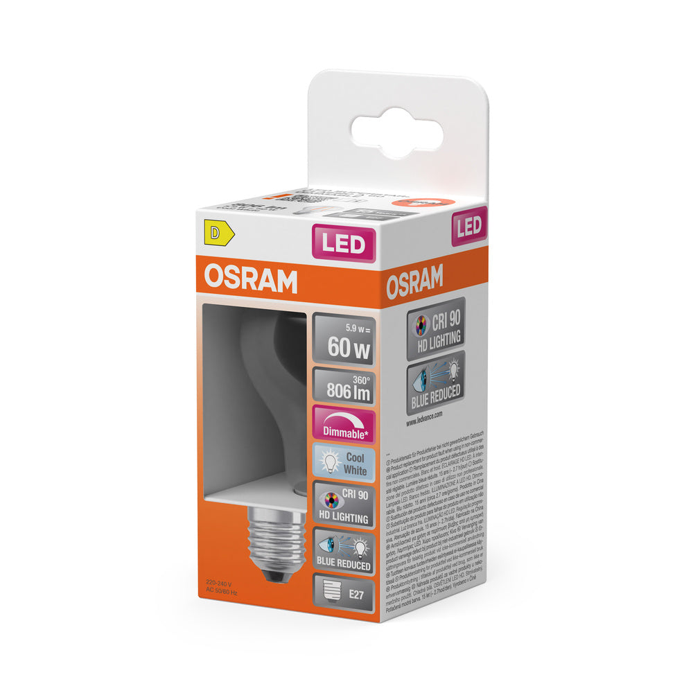 LED stropné svietidlo 5.8W IP20 4000K 300° – stropné LED svietidlo OSRAM