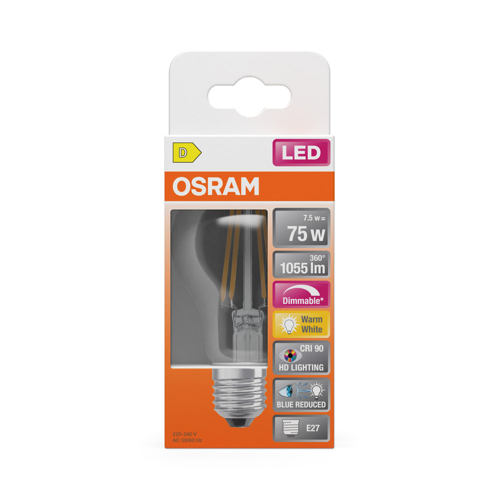 LED stropné svietidlo 7.5W IP20 2700K 300° – stropné LED svietidlo OSRAM
