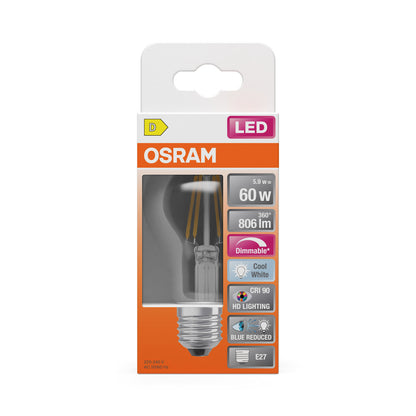 LED stropné svietidlo 5.8W IP20 4000K 300° – stropné LED svietidlo OSRAM