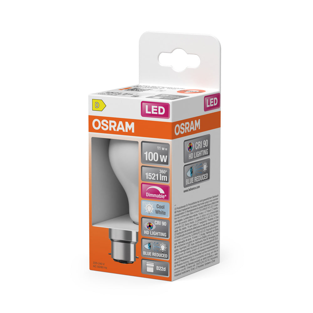 LED stropné svietidlo 11W IP20 4000K 300° – stropné LED svietidlo OSRAM
