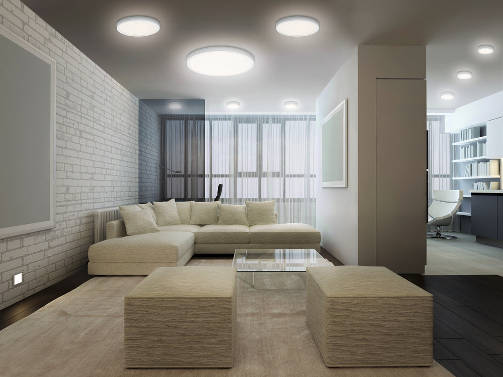 LED panel 12W IP20 6500K 110° – LED stropný panel LEDVANCE