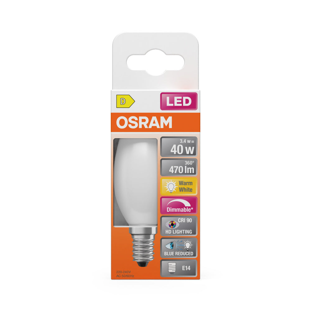 LED stropné svietidlo 3.4W IP20 2700K 300° – stropné LED svietidlo OSRAM