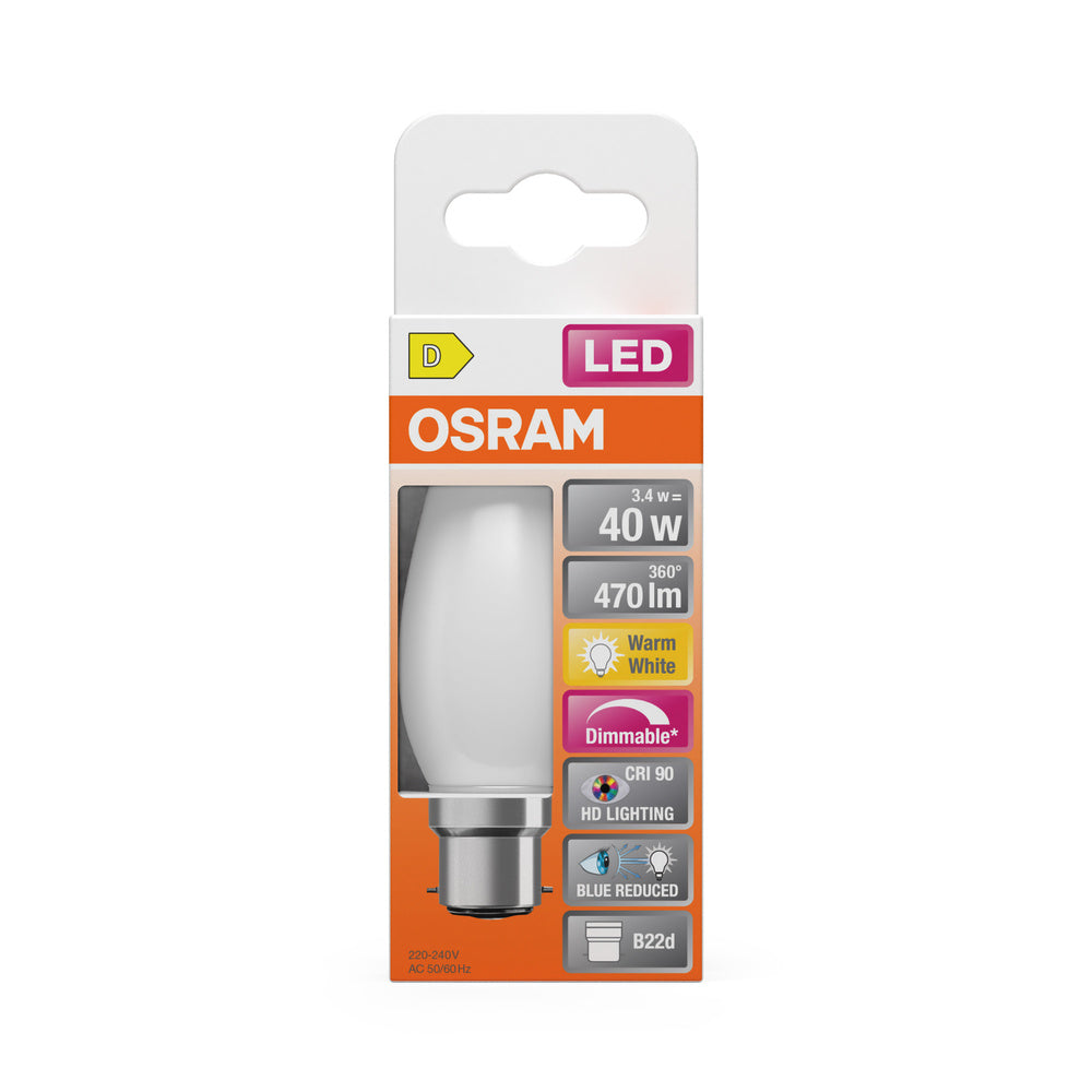 LED stropné svietidlo 3.4W IP20 2700K 300° – stropné LED svietidlo OSRAM