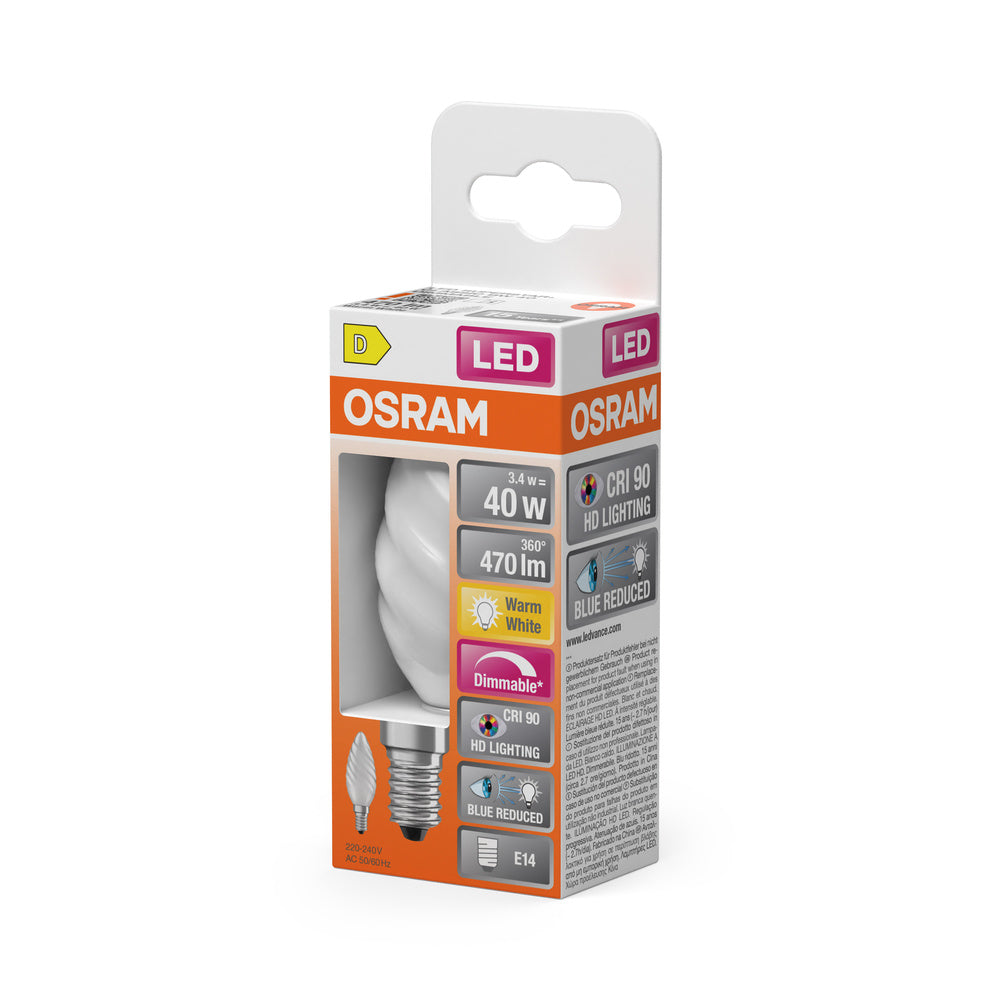 LED stropné svietidlo 3.4W IP20 2700K 300° – stropné LED svietidlo OSRAM