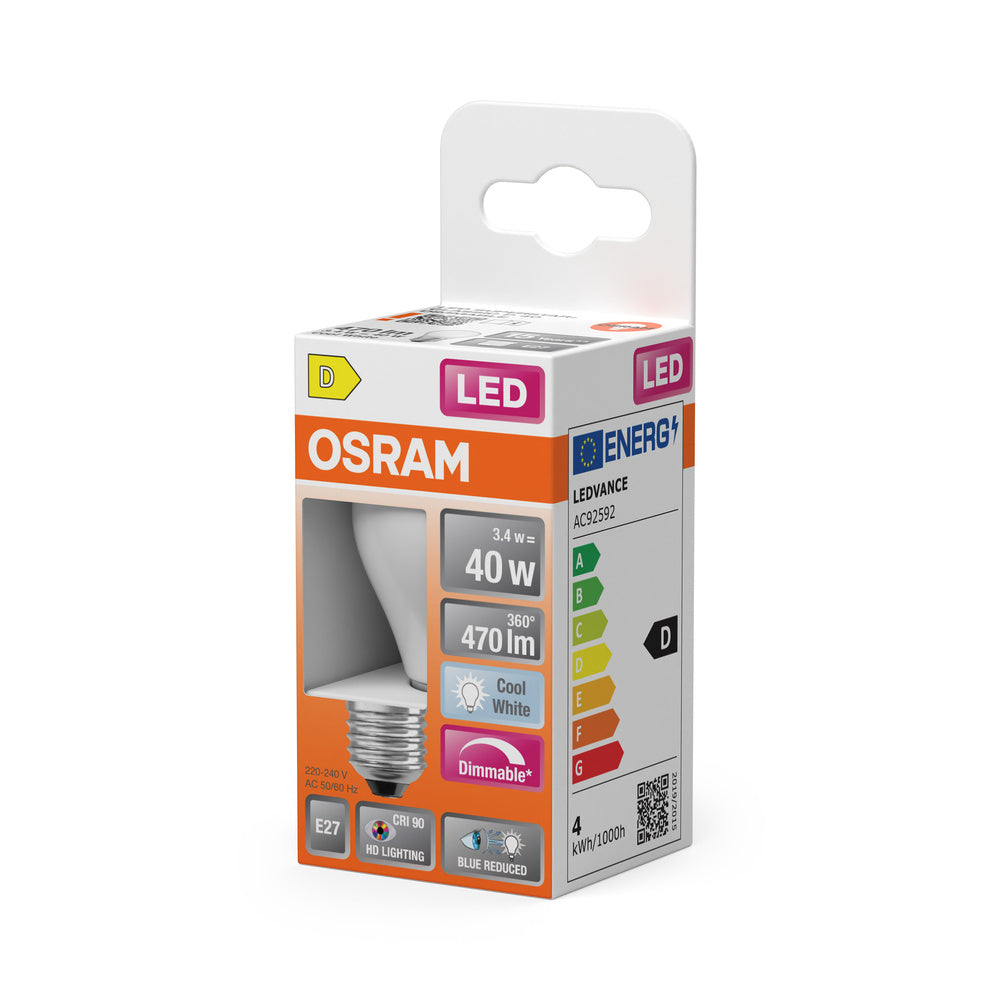 LED stropné svietidlo 3.4W IP20 4000K 300° – stropné LED svietidlo OSRAM