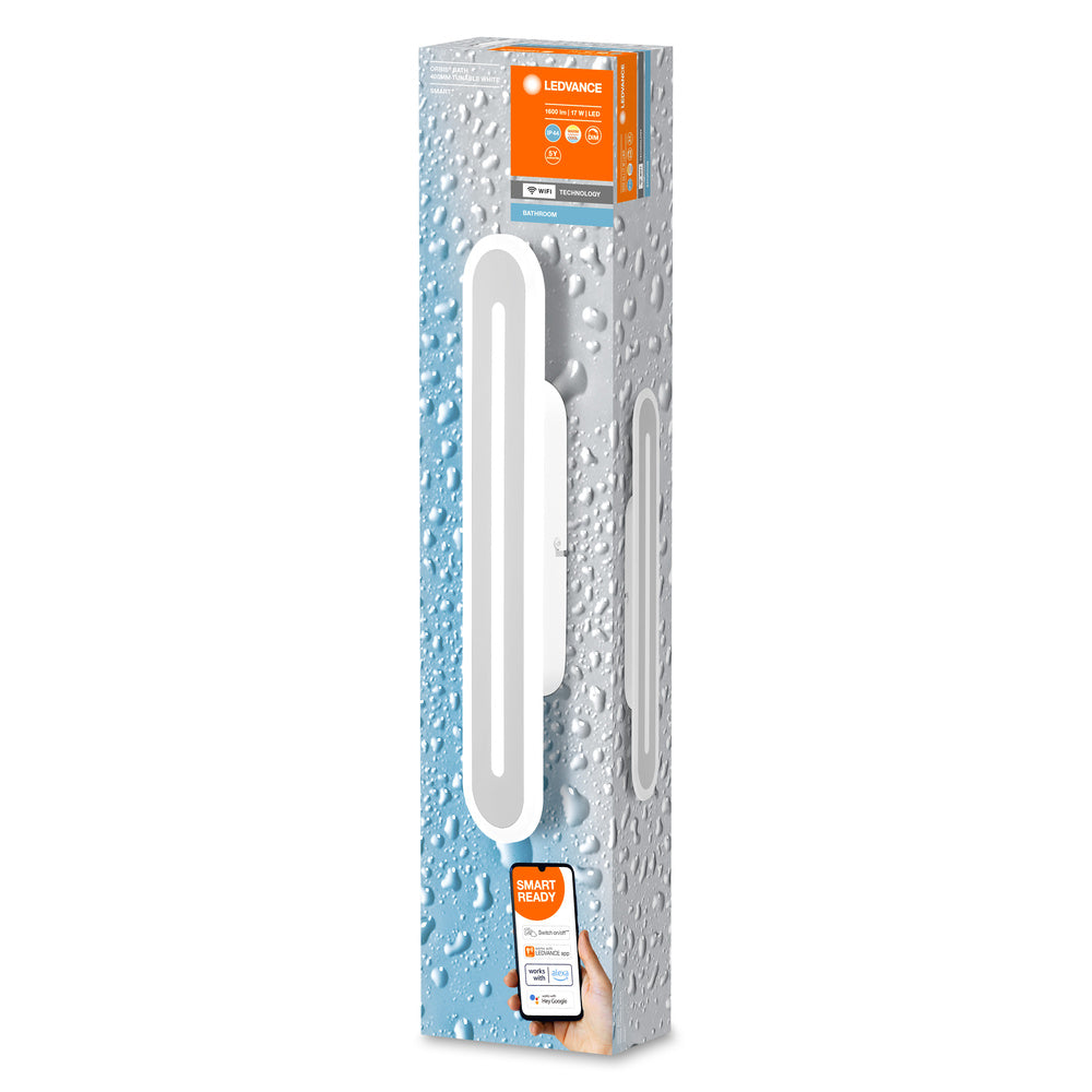 LED nástenné svietidlo 17W IP44 6500K 110° – nástenné LED svietidlo LEDVANCE