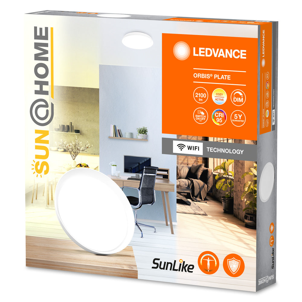 LED stropné svietidlo 26W IP20 5000K 110° – stropné LED svietidlo LEDVANCE