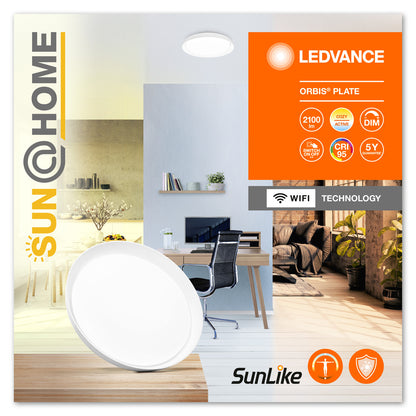LED stropné svietidlo 26W IP20 5000K 110° – stropné LED svietidlo LEDVANCE