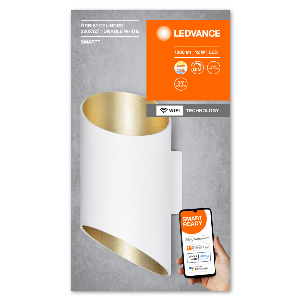 LED stropné svietidlo 12W IP20 6500K 360° – stropné LED svietidlo LEDVANCE