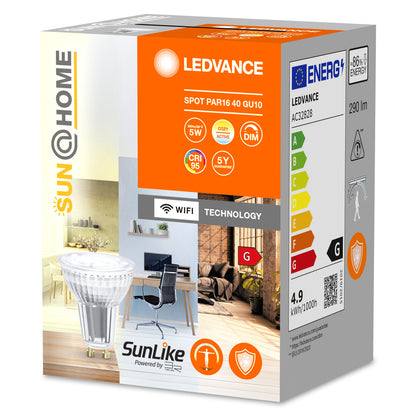 LED downlight 4.9W IP20 5000K 38° – zápustné LED svietidlo LEDVANCE