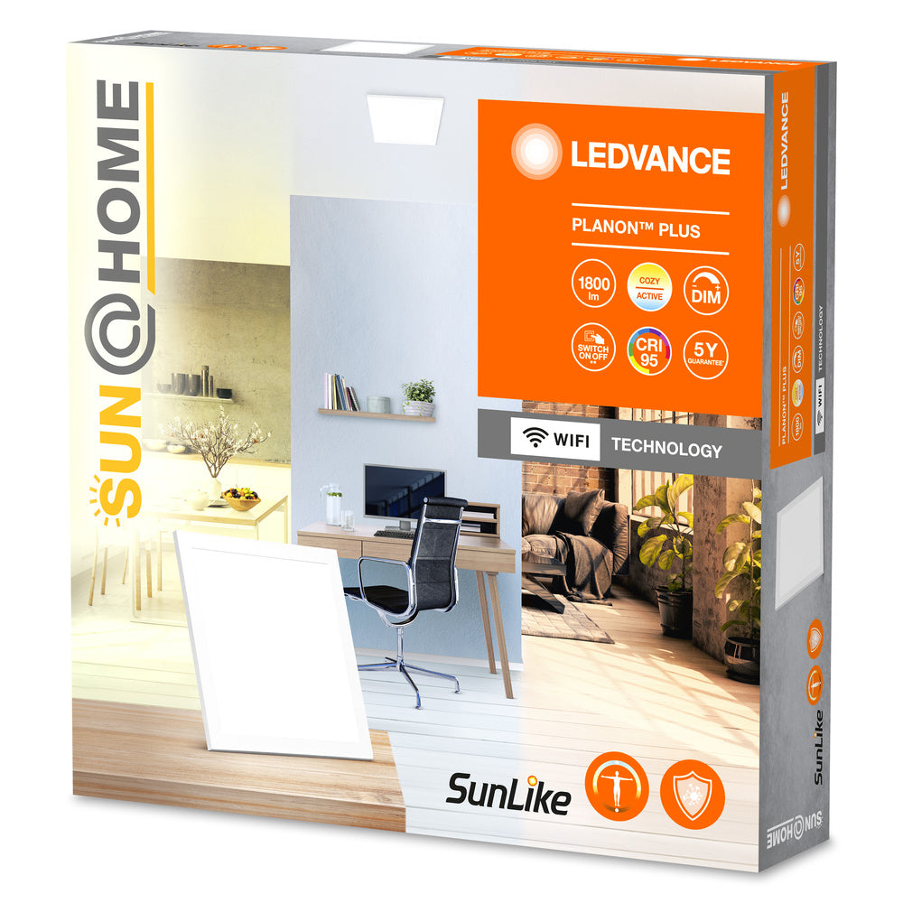 LED panel 20W IP20 5000K 110° – LED stropný panel LEDVANCE