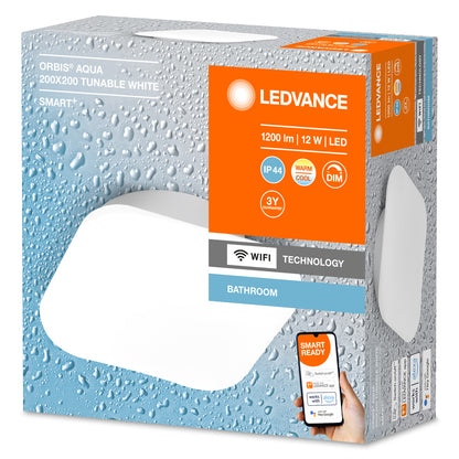 LED nástenné svietidlo 12W IP44 6500K 110° – nástenné LED svietidlo LEDVANCE