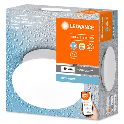 LED nástenné svietidlo 12W IP44 6500K 110° – nástenné LED svietidlo LEDVANCE