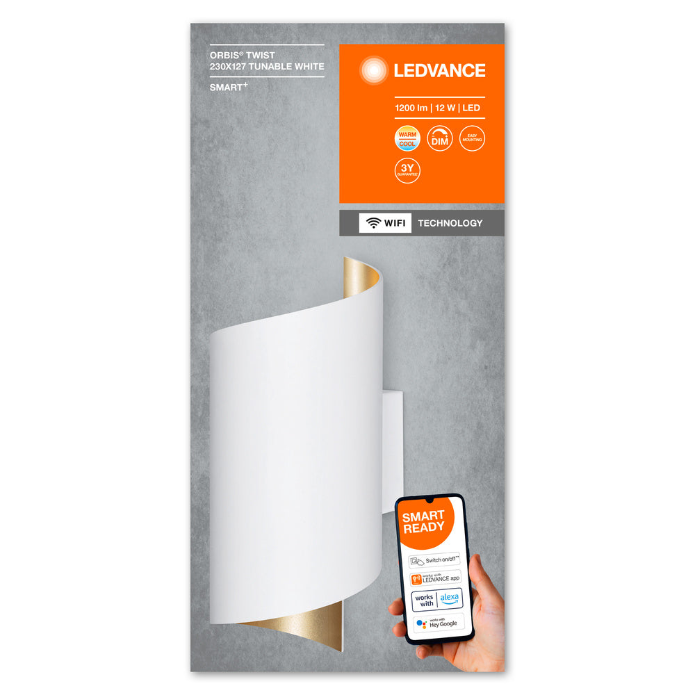 LED stropné svietidlo 12W IP20 6500K 360° – stropné LED svietidlo LEDVANCE