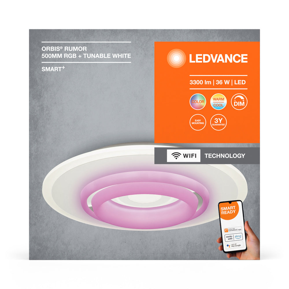 LED stropné svietidlo 32W IP20 6500K 110° – stropné LED svietidlo LEDVANCE