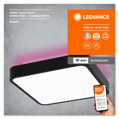 LED stropné svietidlo 28W IP20 6500K 110° – stropné LED svietidlo LEDVANCE