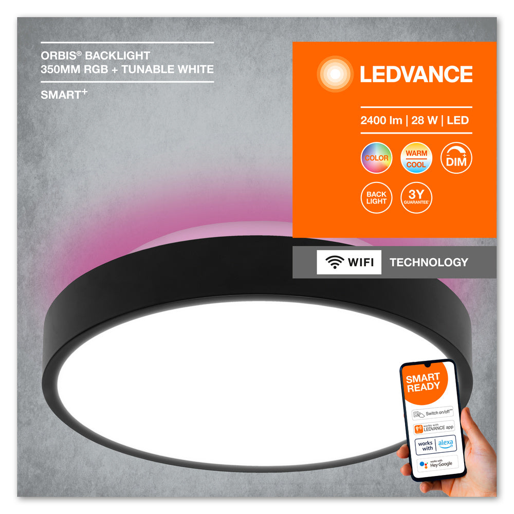 LED stropné svietidlo 28W IP20 6500K 110° – stropné LED svietidlo LEDVANCE