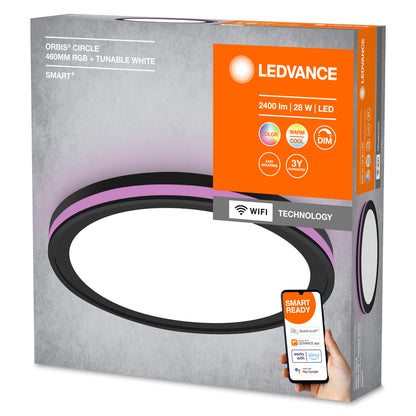 LED stropné svietidlo 28W IP20 6500K 110° – stropné LED svietidlo LEDVANCE