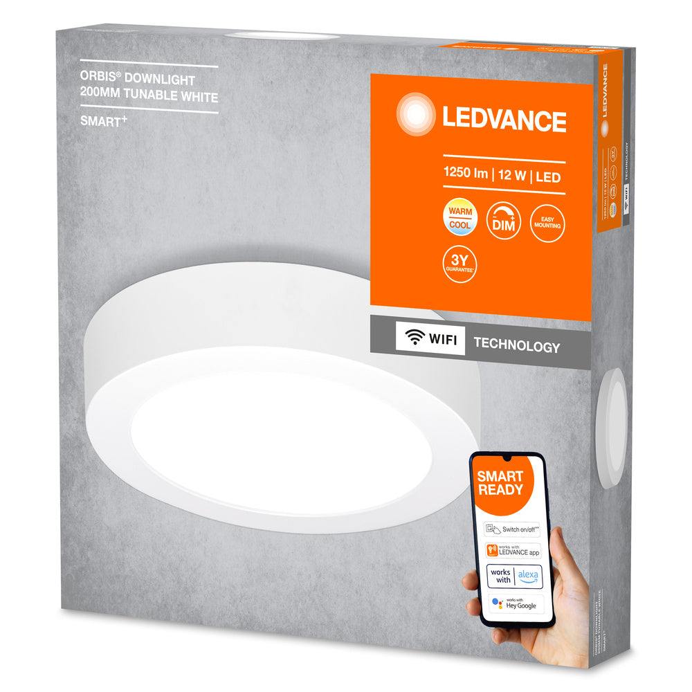 LED panel 12W IP20 6500K 110° – LED stropný panel LEDVANCE