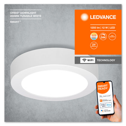 LED panel 12W IP20 6500K 110° – LED stropný panel LEDVANCE