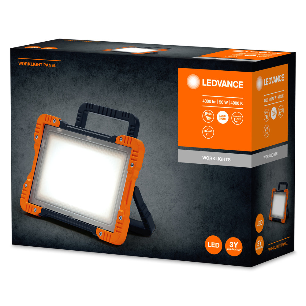 LED panel 50W IP54 4000K 110° – LED stropný panel LEDVANCE