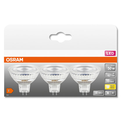 LED stropné svietidlo 6.5W IP20 2700K 36° – stropné LED svietidlo OSRAM