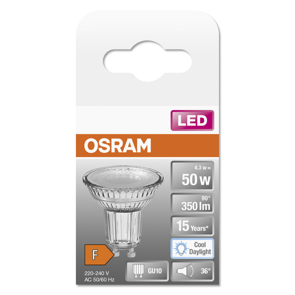 LED downlight 4.3W IP20 6500K 36° – zápustné LED svietidlo OSRAM