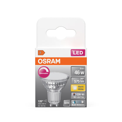 LED downlight 6W IP20 2700K 120° – zápustné LED svietidlo OSRAM