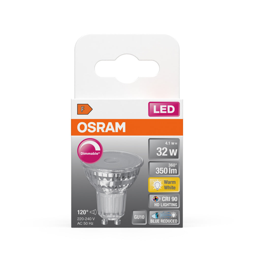 LED downlight 4.1W IP20 2700K 120° – zápustné LED svietidlo OSRAM