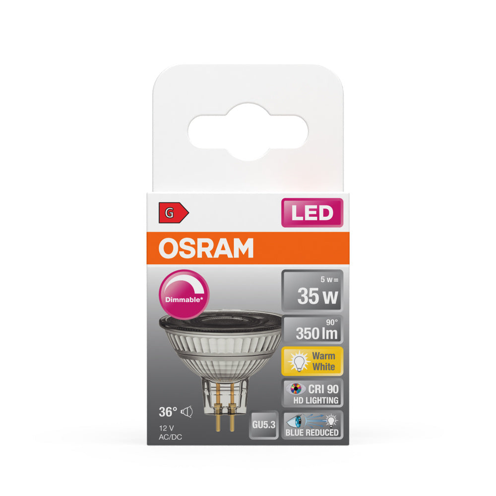 LED stropné svietidlo 5W IP20 2700K 36° – stropné LED svietidlo OSRAM