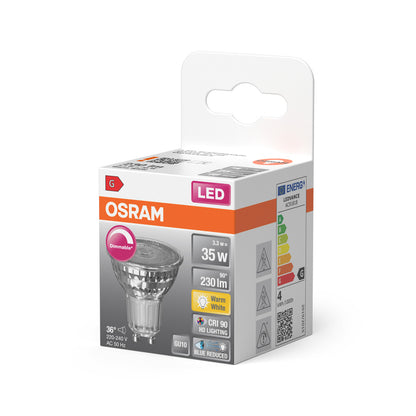 LED downlight 3.7W IP20 2700K 36° – zápustné LED svietidlo OSRAM