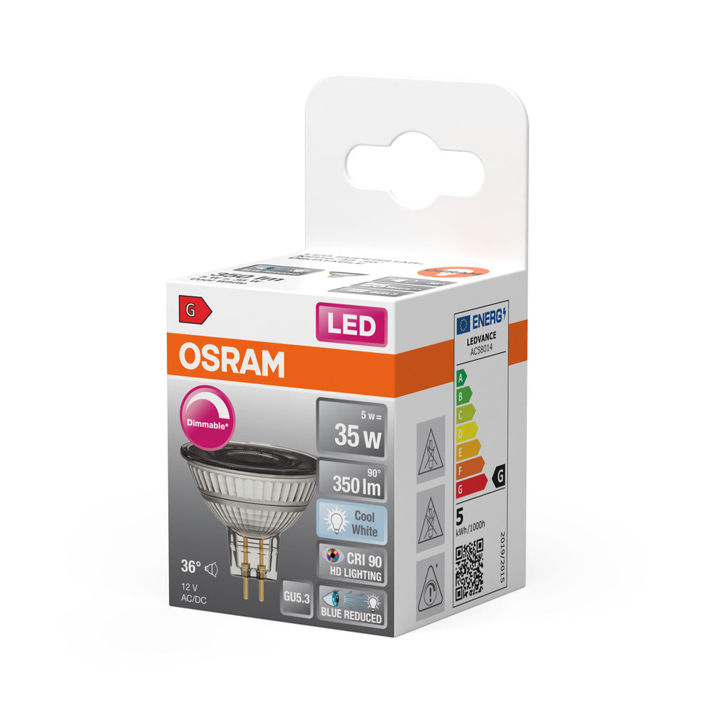 LED stropné svietidlo 5W IP20 4000K 36° – stropné LED svietidlo OSRAM