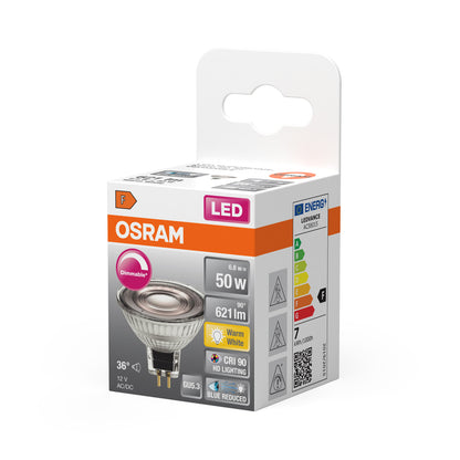 LED stropné svietidlo 6.8W IP20 2700K 36° – stropné LED svietidlo OSRAM