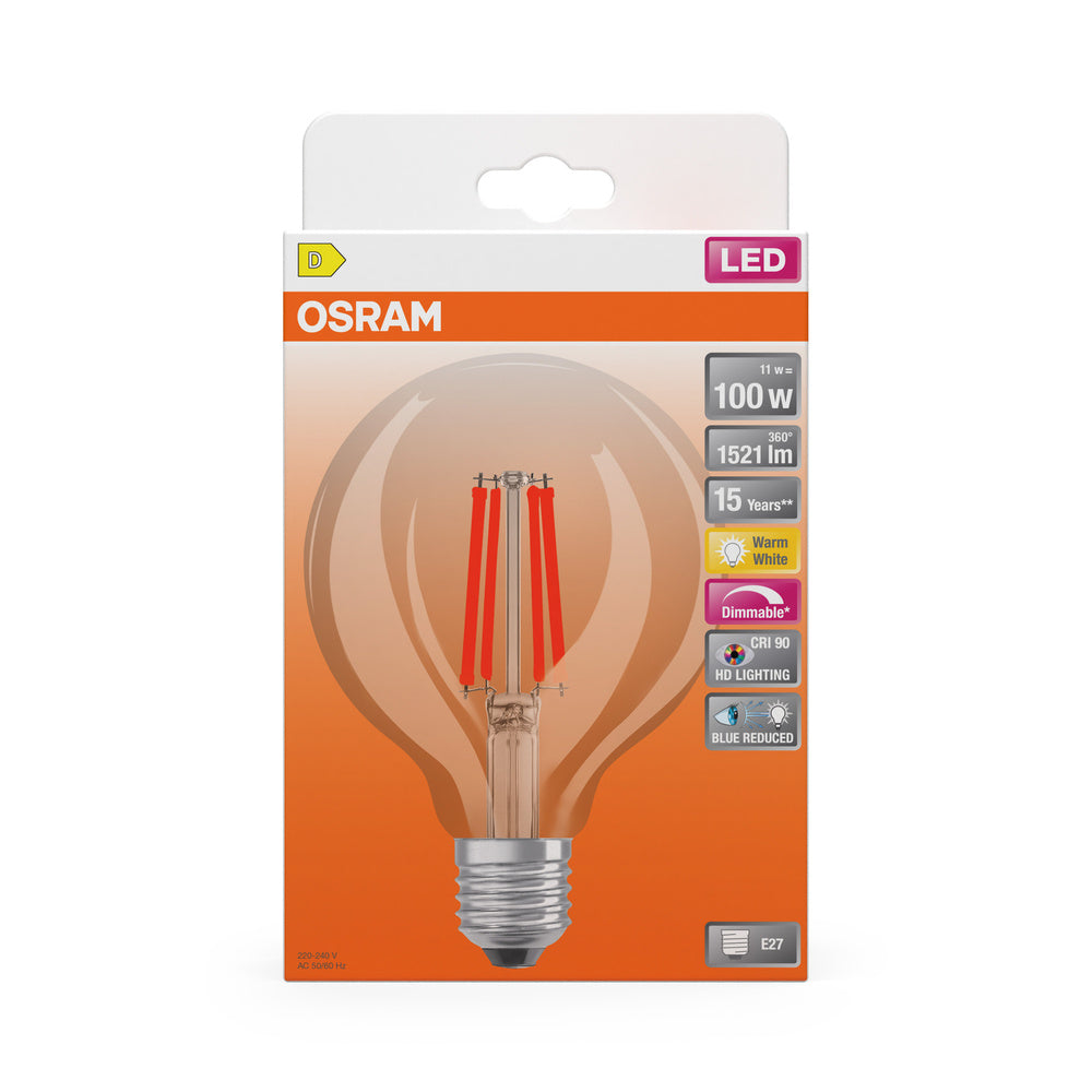 LED stropné svietidlo 11W IP20 2700K 300° – stropné LED svietidlo OSRAM