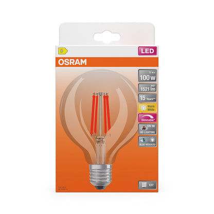 LED stropné svietidlo 11W IP20 2700K 300° – stropné LED svietidlo OSRAM