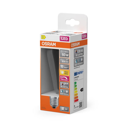 LED stropné svietidlo 5.8W IP20 2700K 300° – stropné LED svietidlo OSRAM