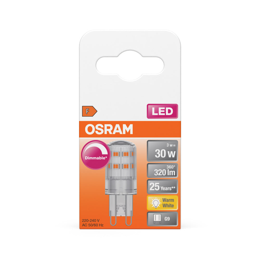 LED stropné svietidlo 3W IP20 2700K 300° – stropné LED svietidlo OSRAM