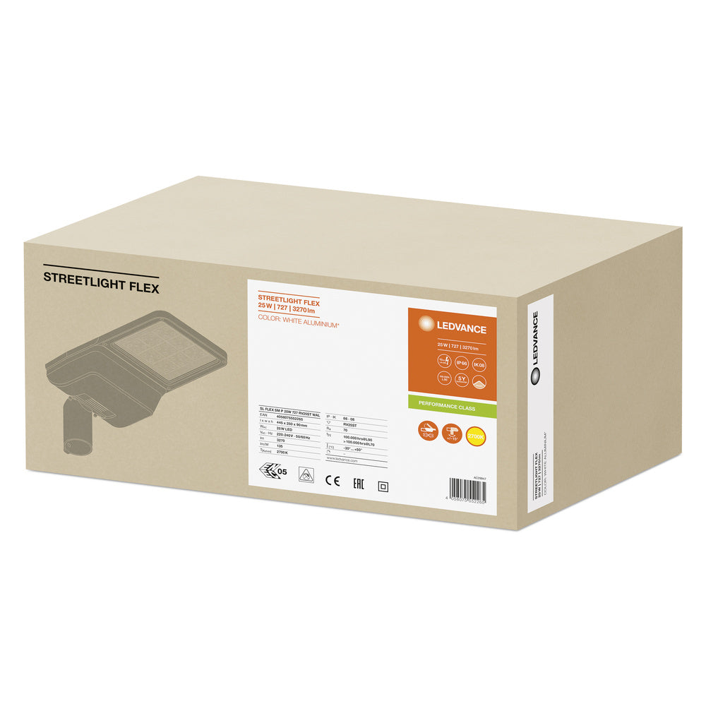 LED pouličné osvetlenie 25W IP66 2700K 25° – pouličné LED svietidlo LEDVANCE
