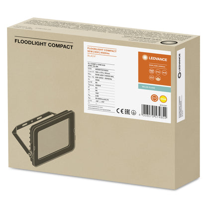 LED reflektor 50W IP65 3000K 100° – vonkajšie LED svietidlo LEDVANCE