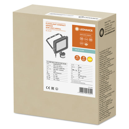 LED reflektor 50W IP65 3000K 100° – vonkajšie LED svietidlo LEDVANCE