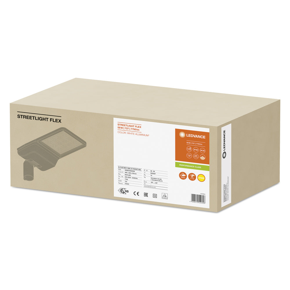 LED pouličné osvetlenie 58W IP66 2700K 25° – pouličné LED svietidlo LEDVANCE