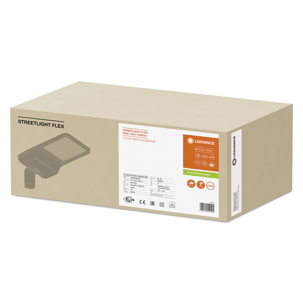 LED pouličné osvetlenie 80W IP66 4000K 35° – pouličné LED svietidlo LEDVANCE