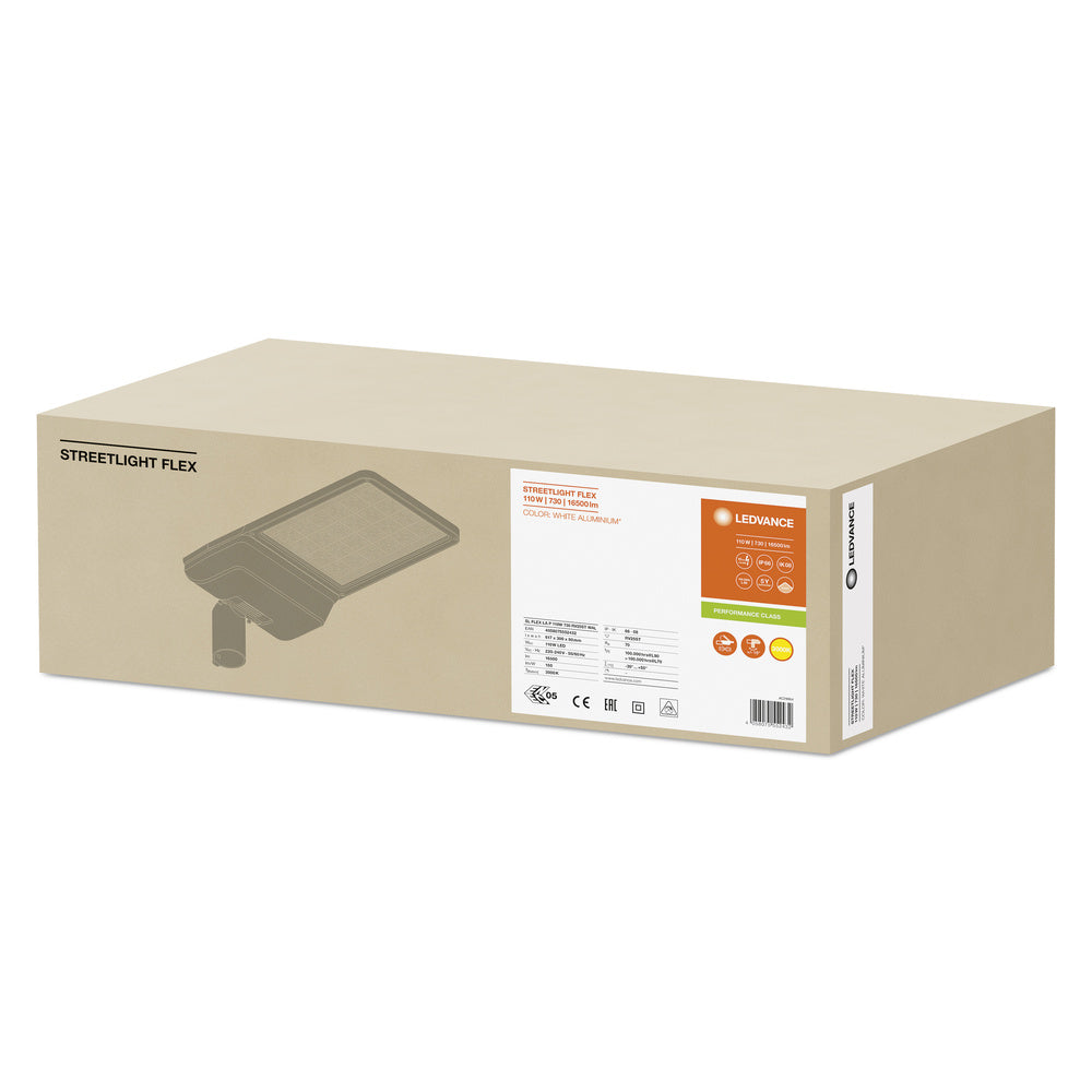 LED pouličné osvetlenie 110W IP66 3000K 25° – pouličné LED svietidlo LEDVANCE