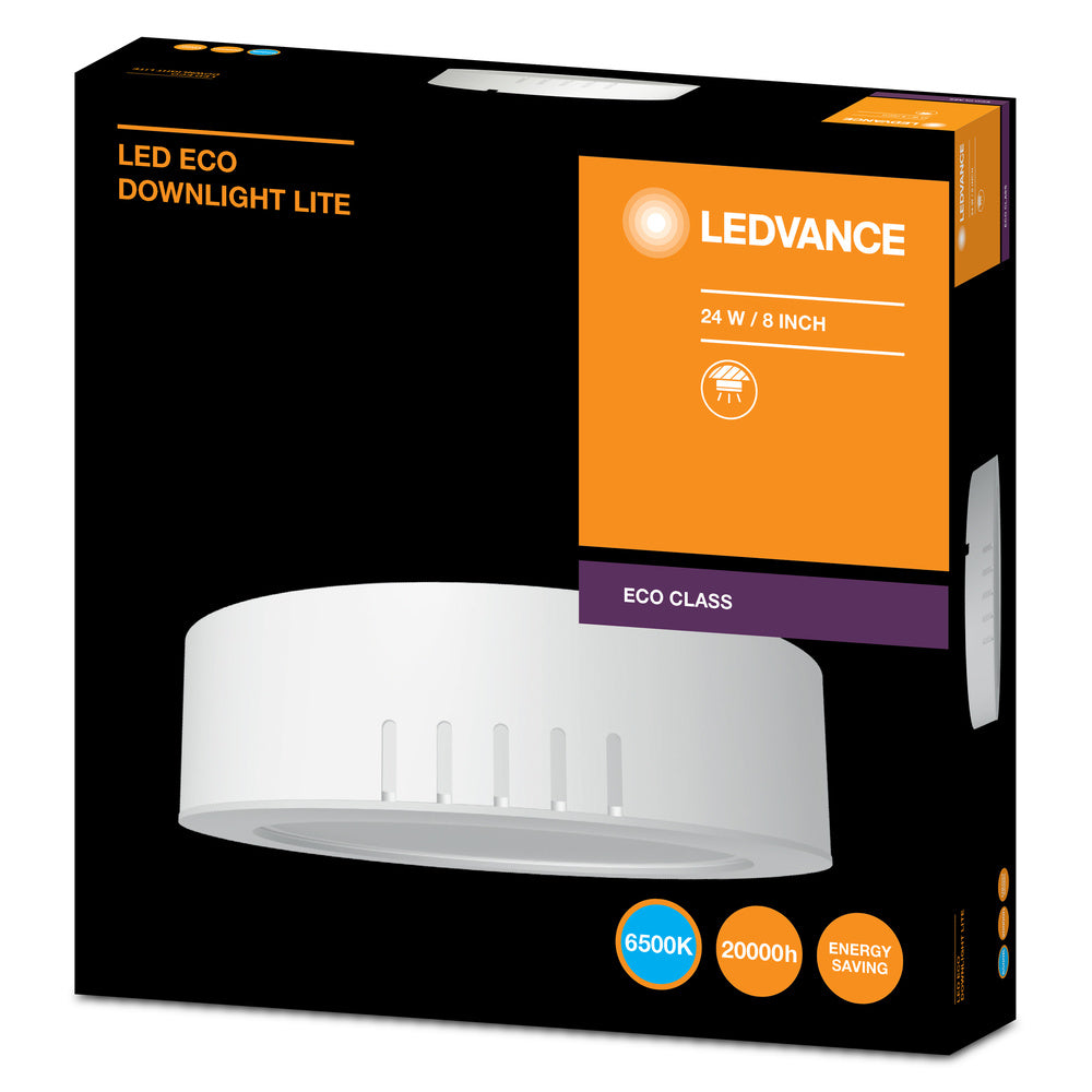 LED downlight 24W IP20 6500K 110° – zápustné LED svietidlo LEDVANCE