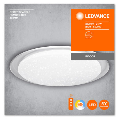 LED stropné svietidlo 28W IP20 6000K 120° – stropné LED svietidlo LEDVANCE