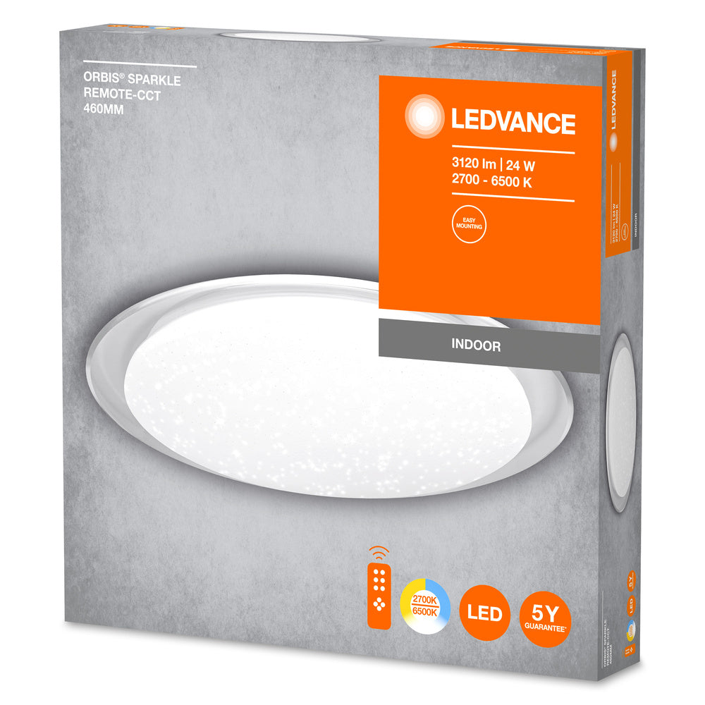 LED stropné svietidlo 28W IP20 6000K 120° – stropné LED svietidlo LEDVANCE