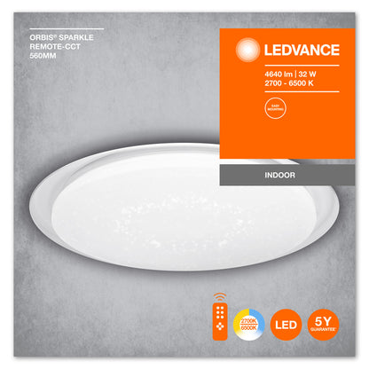 LED stropné svietidlo 38W IP20 6000K 120° – stropné LED svietidlo LEDVANCE