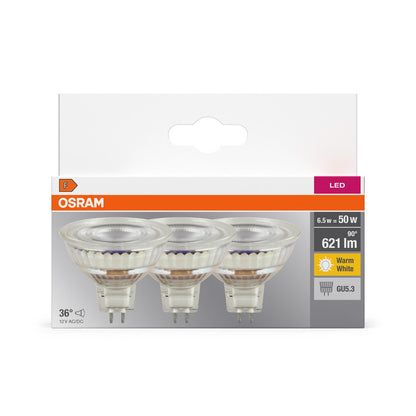 LED stropné svietidlo 6.5W IP20 2700K 36° – stropné LED svietidlo OSRAM