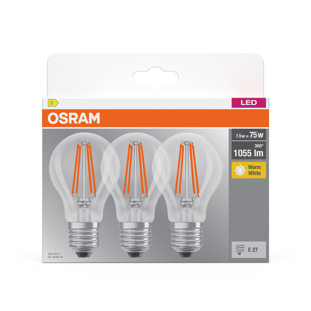 LED stropné svietidlo 7.5W IP20 2700K 300° – stropné LED svietidlo OSRAM