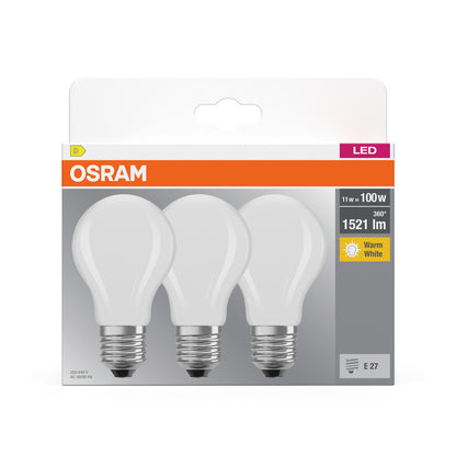 LED stropné svietidlo 11W IP20 2700K 300° – stropné LED svietidlo OSRAM